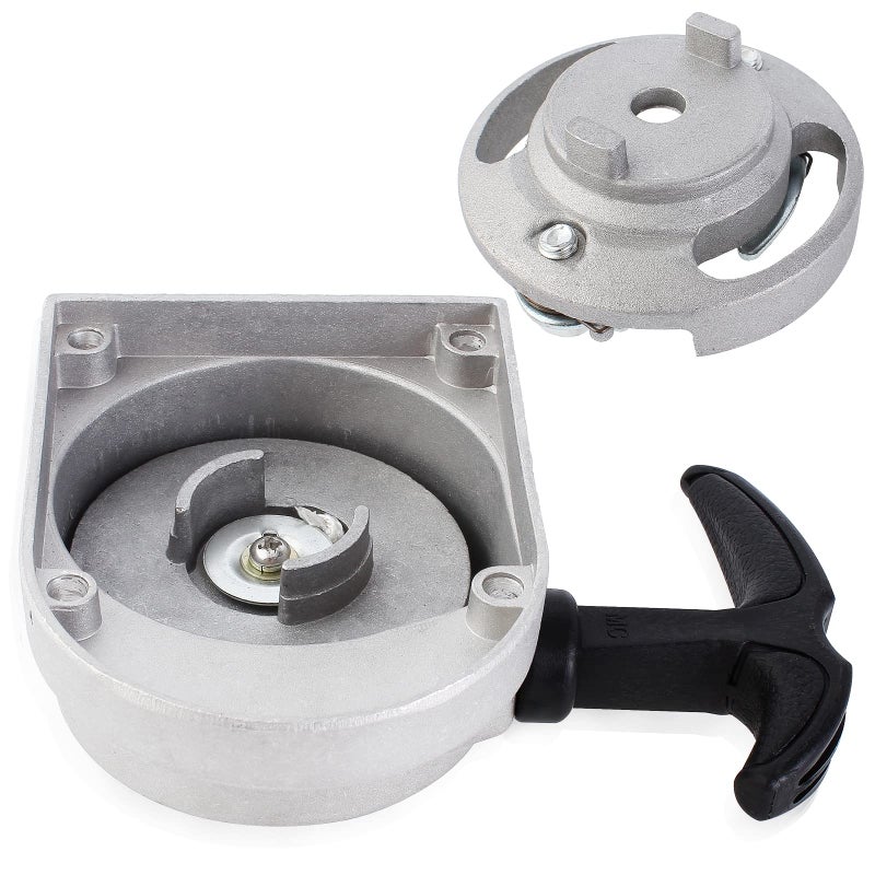 QAZAKY Alloy Pull Start Starter Starters 49cc 50cc 60cc 66cc 70cc 80cc 2-stroke Engine Motorized Bicycle Bike - Image 1